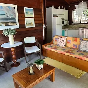 Casa De Madeira Сasa de vacaciones Bombinhas