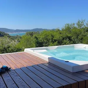 Casa Marrom Сasa de vacaciones Bombinhas